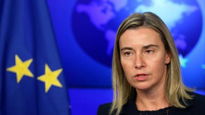 Federica Mogherini, diplomática de la Unión Europea (UE). (Foto: Reuters)
