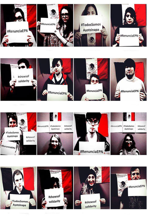 México no se rinde, grita que se cansó de la violencia y demanda justicia para Ayotzinapa