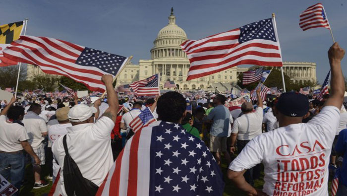 La reforma migratoria es motivo de conflicto entre los republicanos y demócratas. (Foto:EFE)