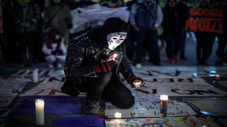 EE.UU. sigue indignado por el caso Ayotzinapa