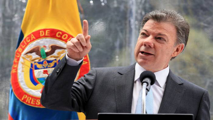 El presidente colombiano dará las instrucciones para la liberación de Alzate (Foto: AP)