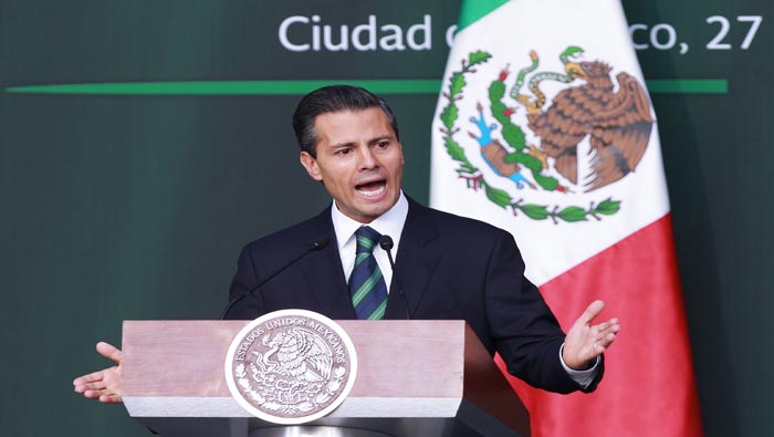 El presidente Peña Nieto presentó medidas ya propuestas en el período de Calderón. (Foto: EFE)