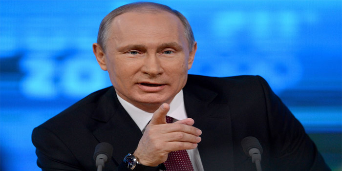Putin considera que las sanciones occidentales están injustificadas y no podrán prosperar (Archivo)