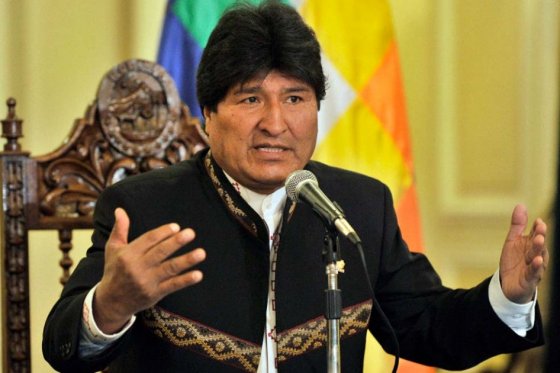 Morales expresó su admiración por el apoyo del mandatario uruguayo al tema de la salida al mar de Bolivia. (Fuente: AFP)