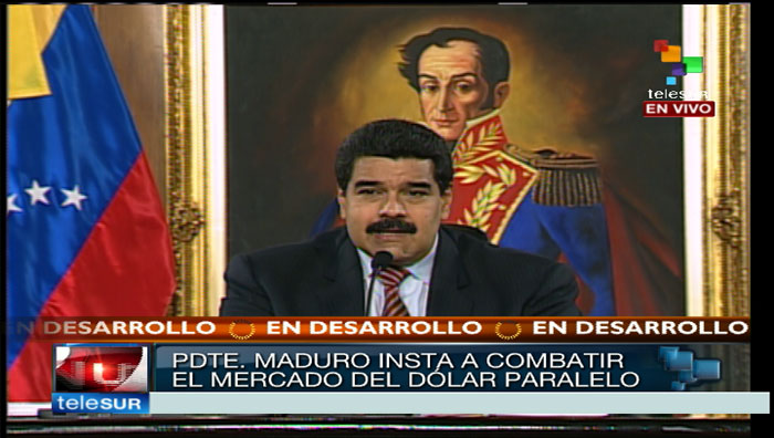 Presidente Maduro llamó a la unión para la motivación del trabajo. (Foto: teleSUR)