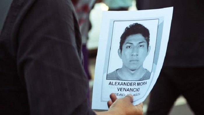 México reclama justicia por el caso de los normalistas de Ayotzinapa.