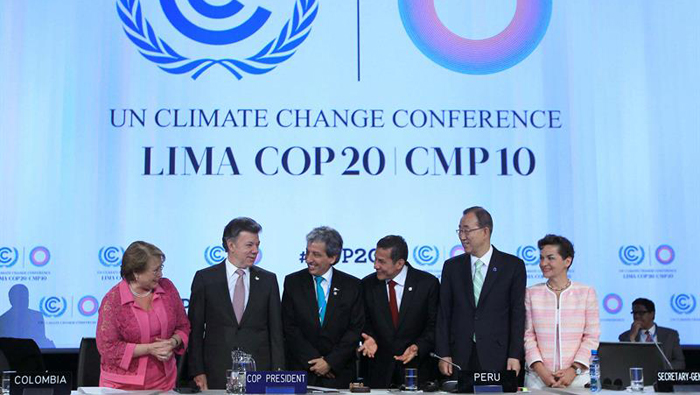 Los mandatarios coincidieron en aunar esfuerzos y cooperar frente al cambio climático.