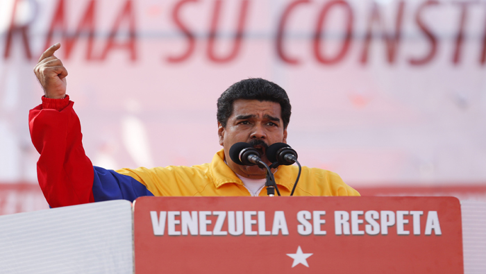 Venezuela repudia sanciones de EE.UU.