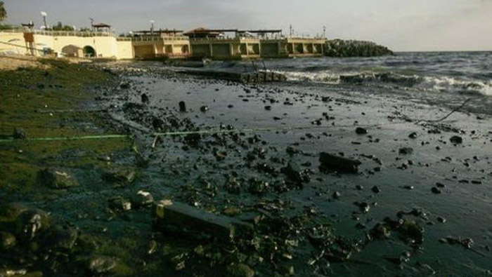 15 mil toneladas de crudo fueron derramados en la costa mediterránea tras el bombardeo israelí en 2006.