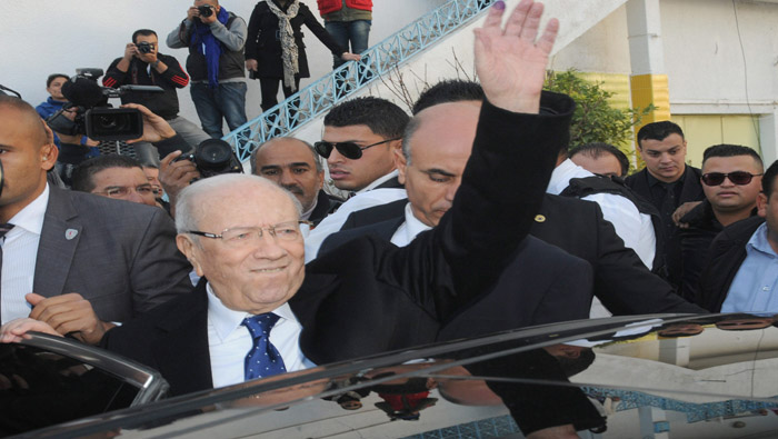 Beji Caid Esebsi podría ser el primer presidente electo democráticamente en Túnez desde 1956.