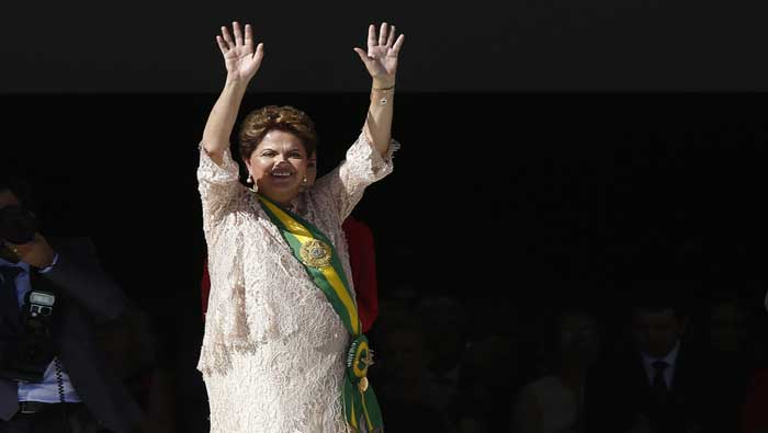 La presidenta Rousseff mantiene una agenda en la inversión social y crecimiento económico