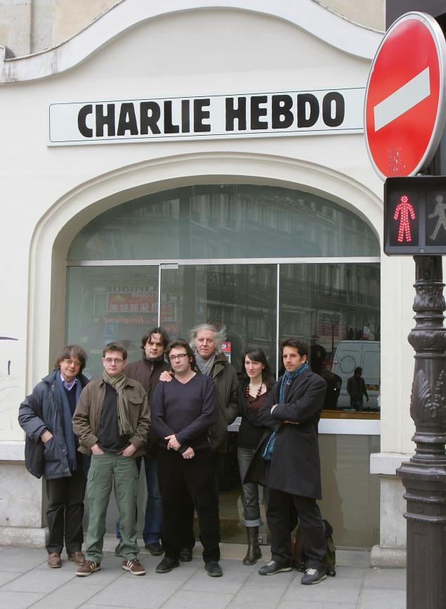 El diario Charlie Hedbo fue blanco de amenazas tras publicar una foto de Mahoma