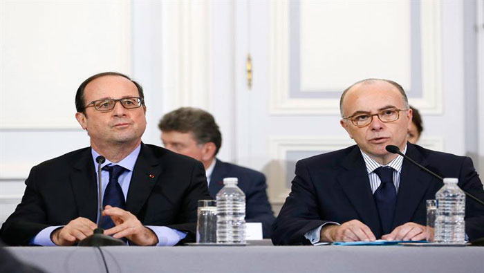 Hollande indicó que no habrá controles en la manifestación