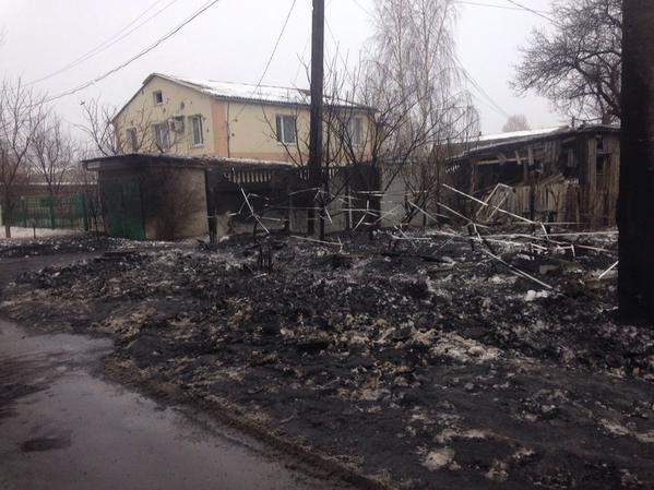 Kiev sigue atacando las zonas independentistas.