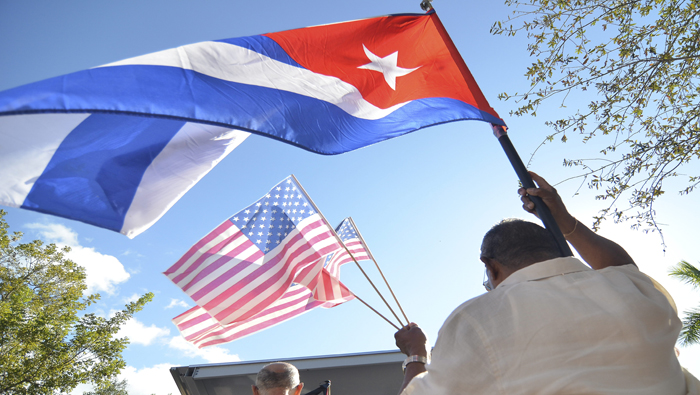 Cuba y EE.UU. a un paso de mejorar relaciones bilaterales.