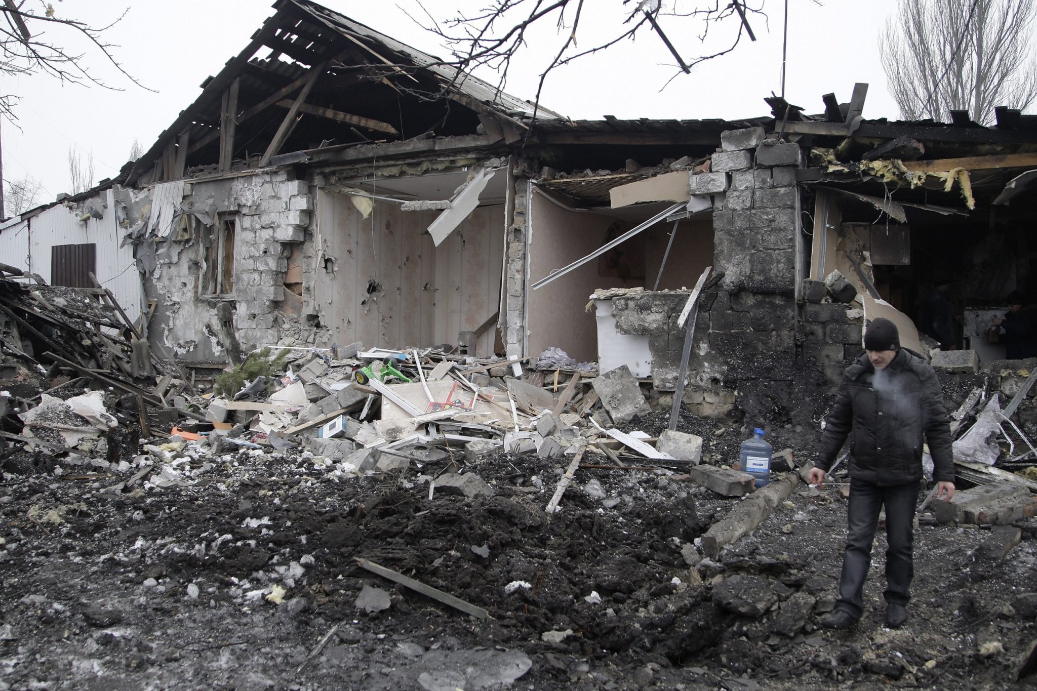 La crisis en el este ucraniano se ha intensificado en los últimos días.