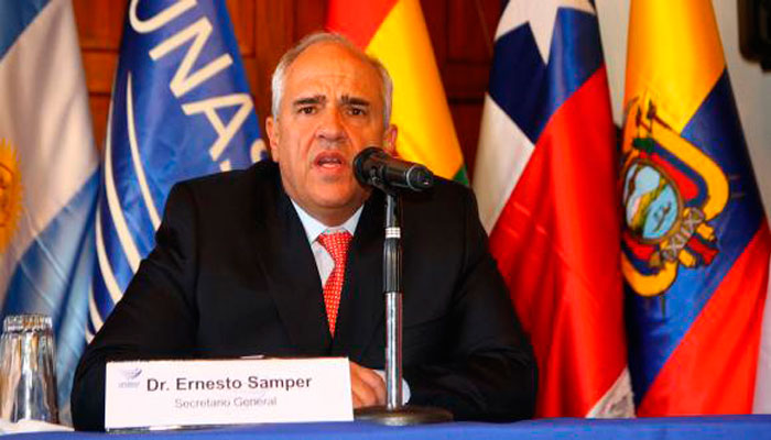 Samper destacó la victoria del mandatario en Bolivia.(Foto:Archivo)