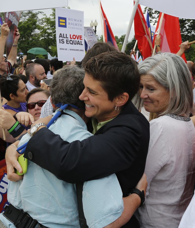 Supporters Celebrate Supreme Court Approval Of Gay Marriage News 2881