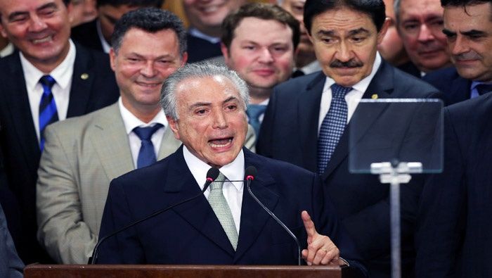 ¿Cómo influirá la agenda neoliberal de Michel Temer en el pueblo brasileño?