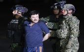 Joaquín "El Chapo" Guzmán se encuentra recluido en la cárcel de máxima seguridad de El Altiplano, México.