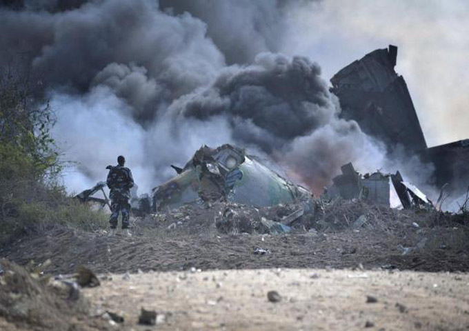 Informaciones de las Fuerzas de Defensa de Kenia descartan que el avión hubiese sido derribado por el Estado Islámico (Archivo)