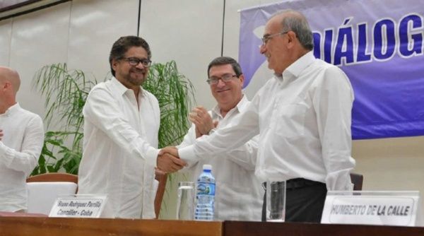 En La Habana, Cuba, las delegaciones de las FARC-EP y el Gobierno del presidente Juan Manuel Santos siguen enfocadas en lograr un gran acuerdo de paz que beneficie a todo el país.