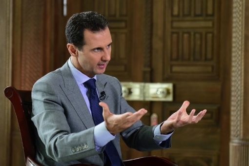 Al-Assad describió la liberación de la ciudad como un momento histórico para el país. 