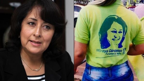Former Alfaro Vive Carajo rebel Rosa Mireya Cardenas was recently elected to the Andean Parliament. 