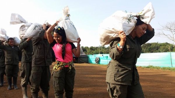 El envío incluyó alimentos, carpas, kits de aseo y frazadas para los damnificados por la tragedia. 