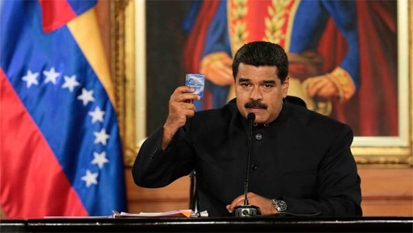 "Creo que la inmensa mayoría de los venezolanos somos gente de paz", aseveró Maduro.