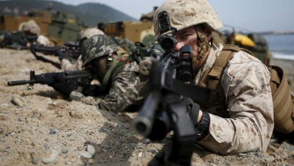 US Increases Military Pressure around N. Korea
