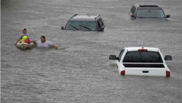 Donald Trump Declares Emergency In Louisiana For Storm Harvey