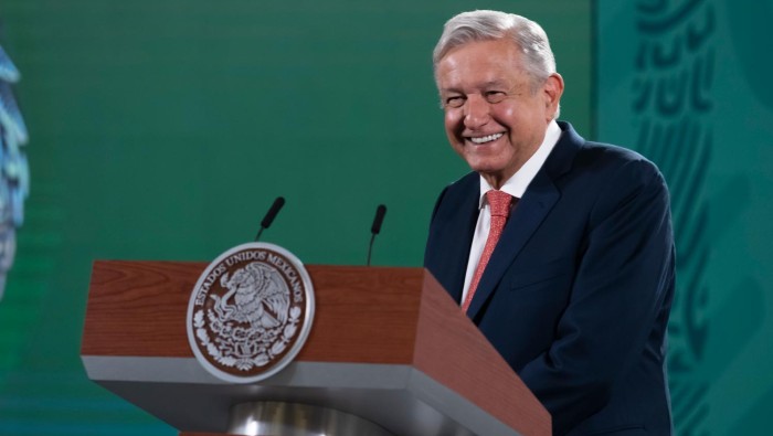 López Obrador consideró que con los partidos afines a Cuarta Transformación  ocupando la mayoría en la Cámara baja, será posible tener el presupuesto garantizado para los más pobres