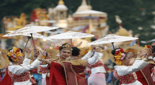 Realizarán el Festival Songkran en Tailandia