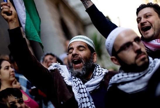 Palestinos desean que una nación libre (EFE)