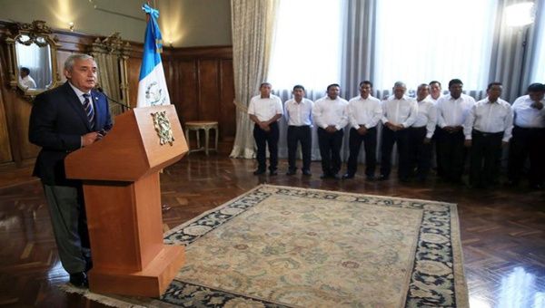 Presidentes de Centroamérica se agruparon para llevar una propuesta única a Obama (EFE)