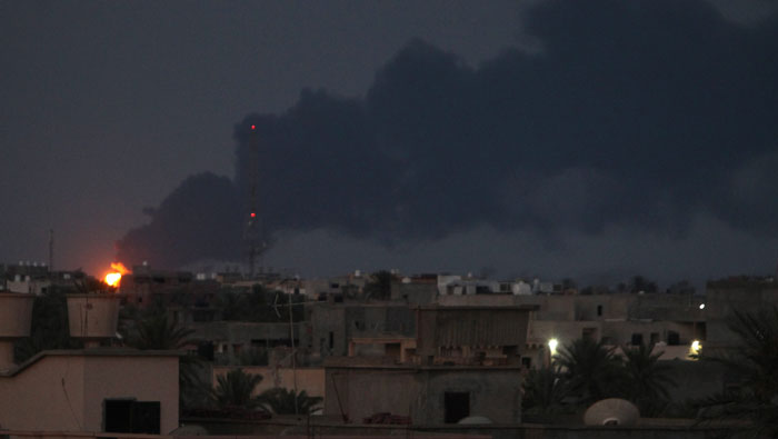 Solo el fin de semana hubo al menos 50 muertos en Libia