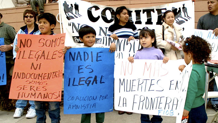 Niños centroamericanos. Nuevos parias sociales