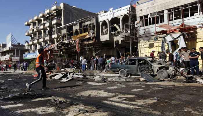 Un doble atentado con coche bomba cobra la vida de 15 personas en Irak. (Archivo)