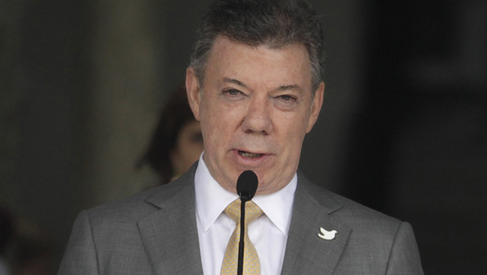 Santos asumirá su segundo mandato el 7 de agosto. (Reuters)