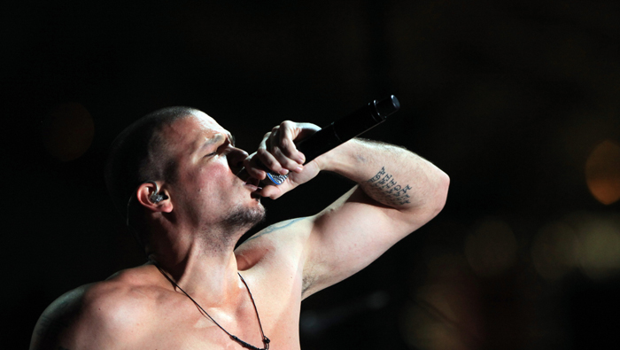 El vocalista de Calle 13 compartió una carta recibida a través de Twitter (EFE)