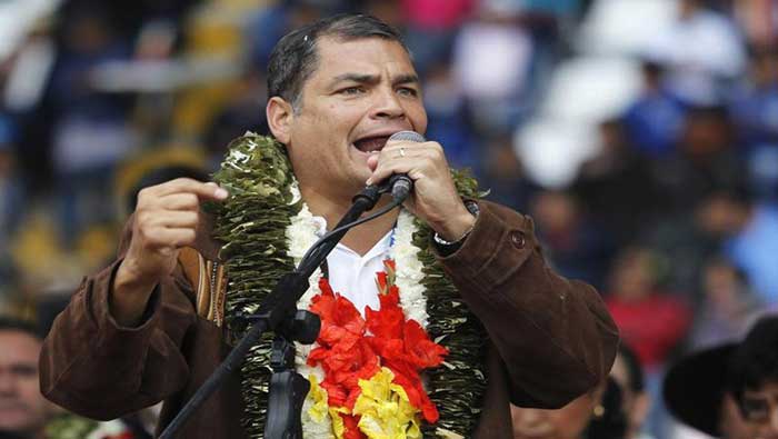 El presidente Correa asegura que Chevron utiliza todas sus influencias y recursos para desprestigiar a la justicia ecuatoriana (Reuters)