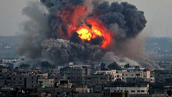 Los bombardeos dejaron a Gaza sin electricidad