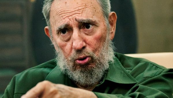 El líder Fidel Castro será exhibido en fotos y videos en la plaza de la Revolución. (Foto: Roberto Chile)