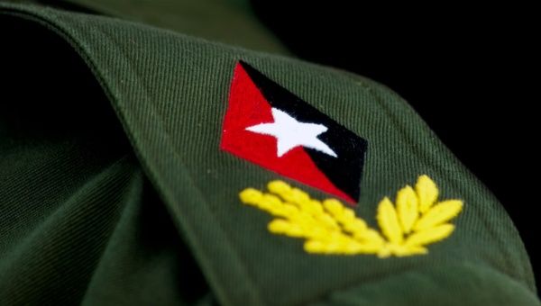 Esta foto es una adelanto de la muestra visual. Es el distintivo de Comandante en Jefe de las Fuerzas Armadas de Cuba. (Foto: Roberto Chile)