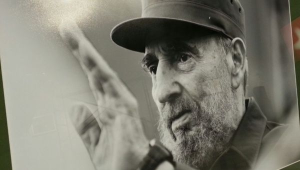 Fidel Castro será exhibido en la exposición de Roberto Chile. (Foto: Roberto Chile)