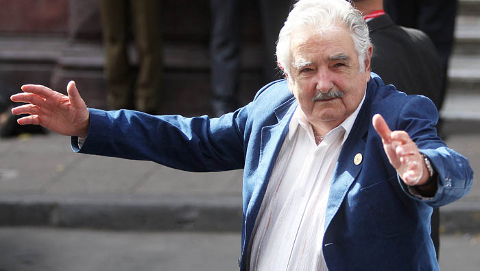 Mujica asegura que la baja natalidad es una amenaza para Uruguay. (EFE)