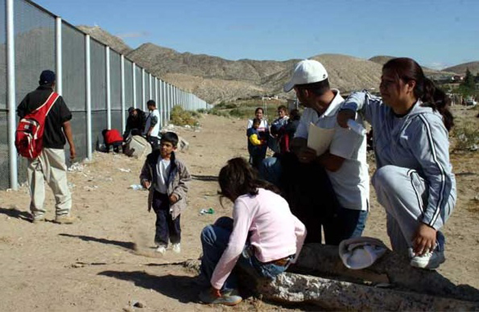 La CIDH dará frente a la creciente migración infantil hacia EE.UU. (Archivo)