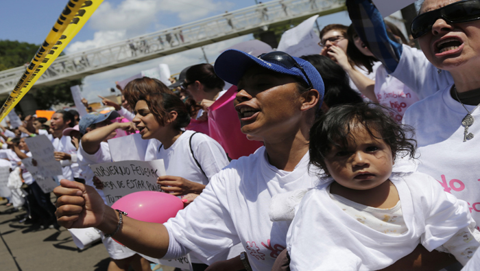 El Salvador lanza campaña contra la migración infantil hacia EE.UU. (Foto: Reuters)