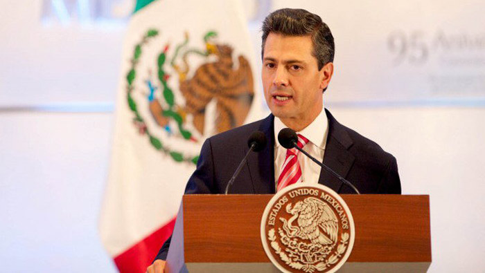 Peña Nieto aseguró que con la reforma se garantiza el abastecimiento de energía a todo México. (EFE)